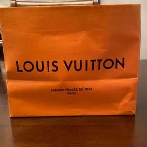 Louis Vuitton shopping bag
